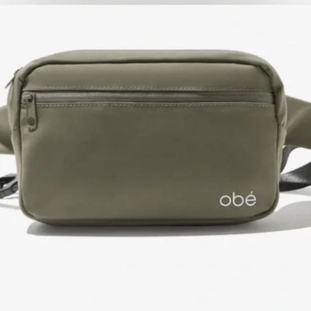 Army Green OBE waist/crossbody bag